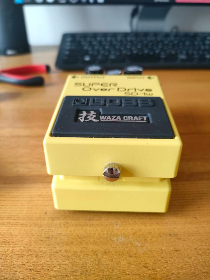 ギター BOSS SUPER OverDrive SD-1w