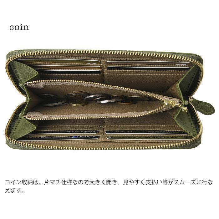 ズッケロ　2025　新品　革　ドット柄　牛革　長財布　ブランド　　ブラック　財布