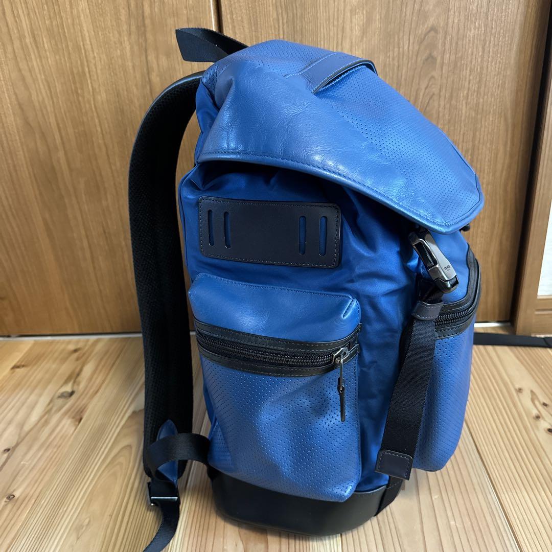 コーチ　レザーリュック