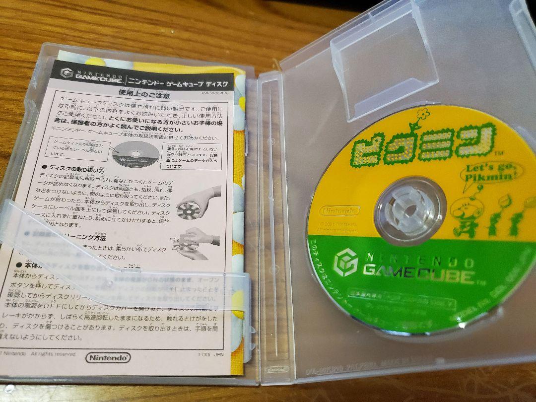 ゲームキューブ本体一式+ビデオ入力端子+ソフト
