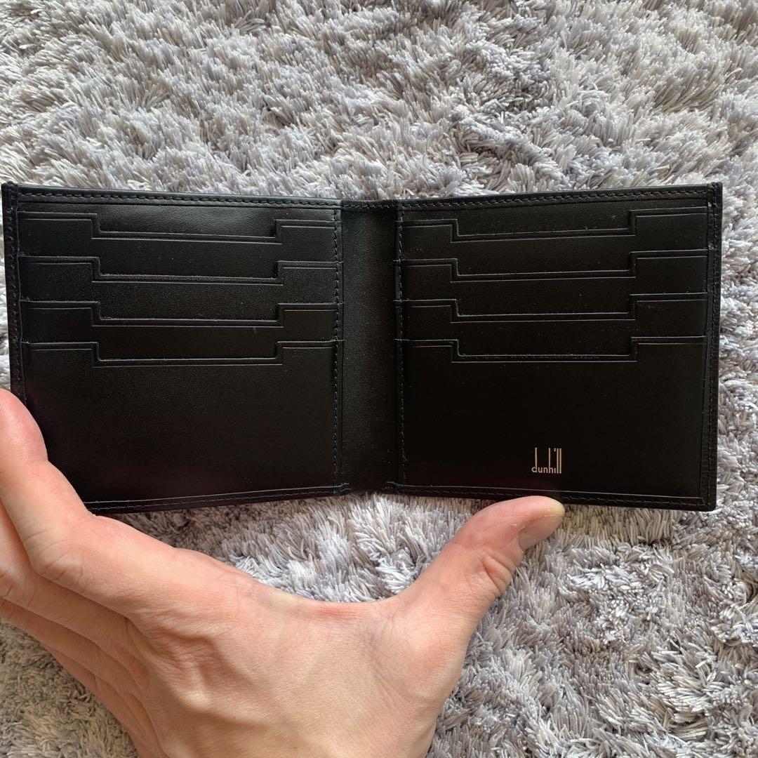 ALFRED DUNHILL 二つ折り財布 黒