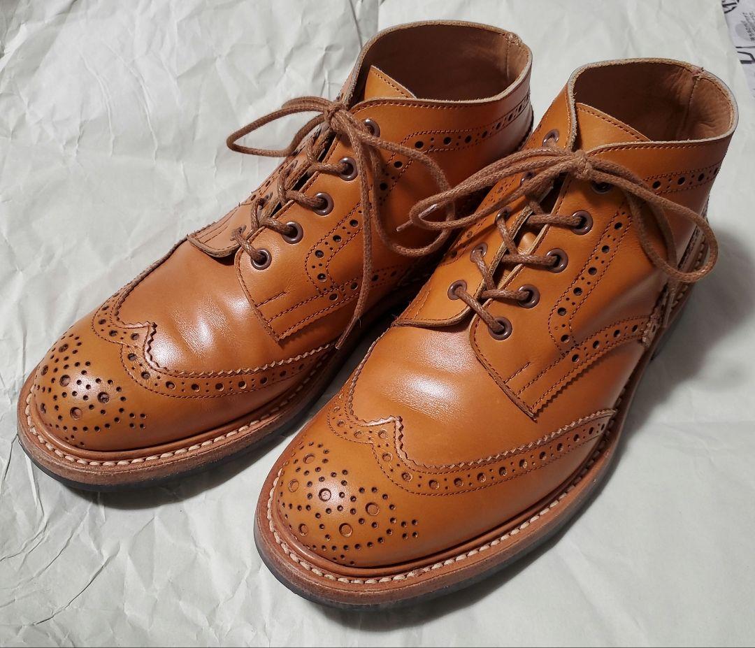 希少品　トリッカーズ　カントリーブーツミッドカット