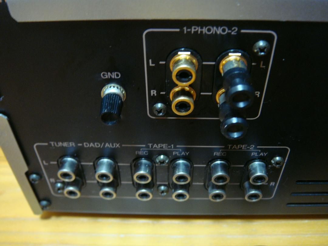 整備済 ONKYOオンキョー プリメインアンプ Integra A-817GTR