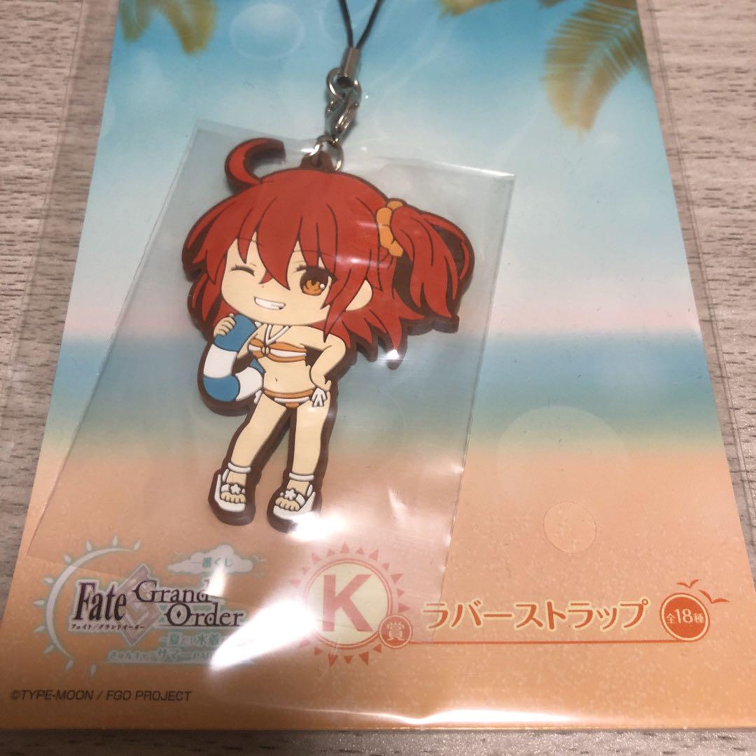 FGO 女主人公 藤丸立香 女性マスター ぐだ子 ラバーストラップ 3
