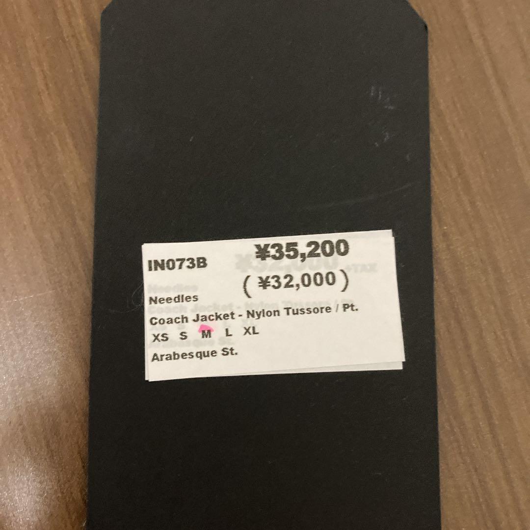 お得正規店 Needles 21ss 和柄 RwOva-m28009592126 コーチジャケット 品質保証HOT