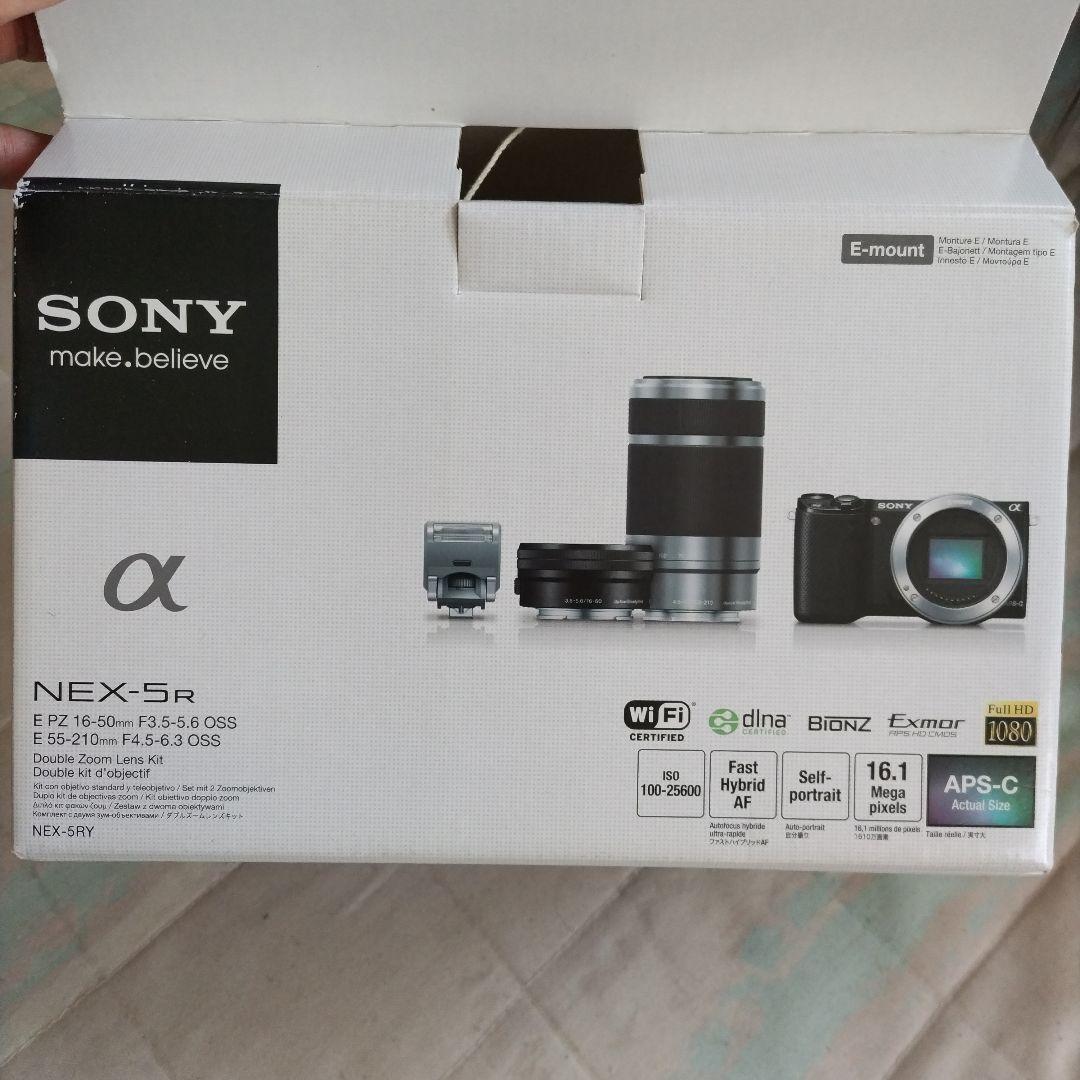 SONY NEX-5R ミラーレスカメラ E 16-50mm