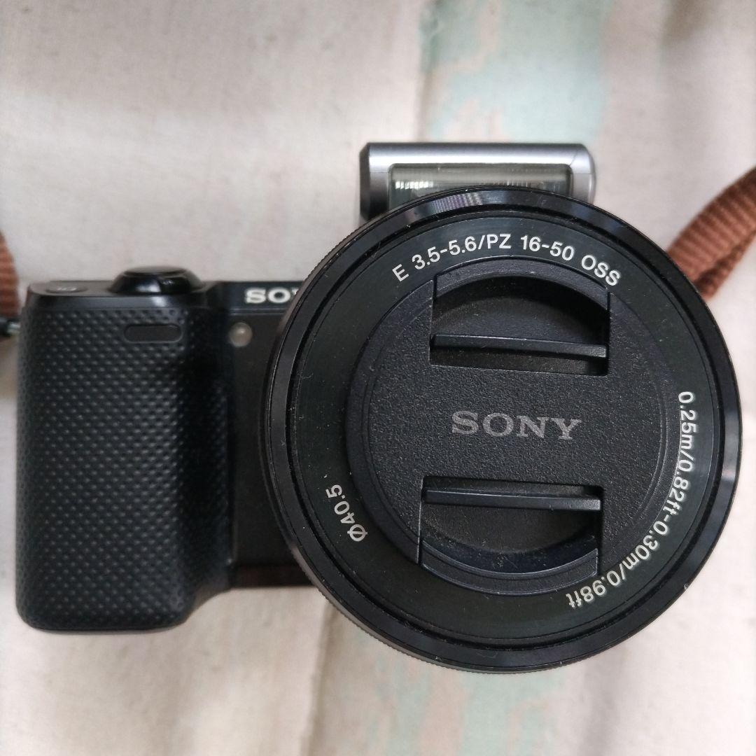 SONY NEX-5R ミラーレスカメラ E 16-50mm