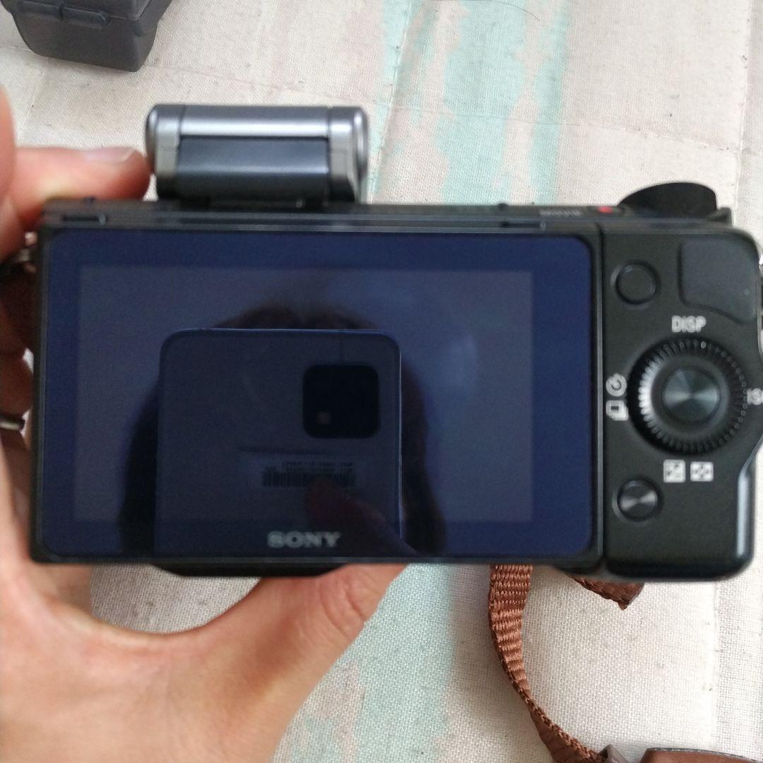 SONY NEX-5R ミラーレスカメラ E 16-50mm