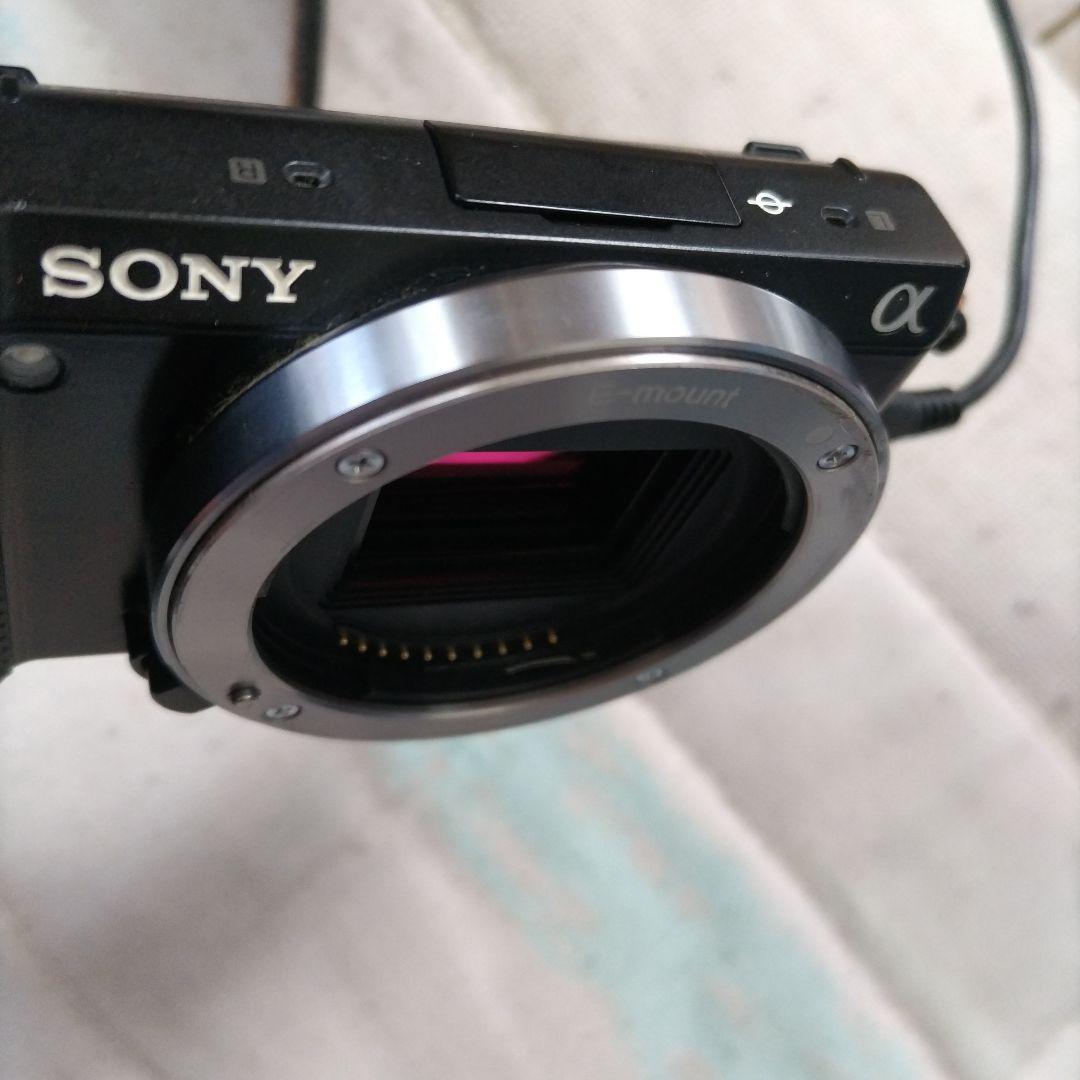 SONY NEX-5R ミラーレスカメラ E 16-50mm