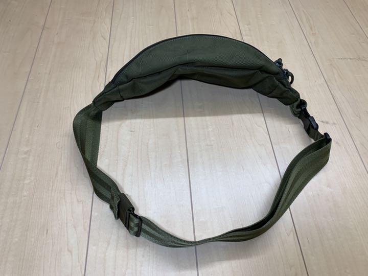 ボディバック BRIEFING TRIPOD カーキ系（廃盤カラー） Amazon.co.jp: (ブリーフィング) BRIEFING ウエストバッグ