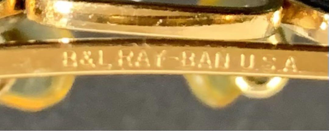 希少】70's B&L RAY-BAN USA アビエーター 調光クリアレンズ