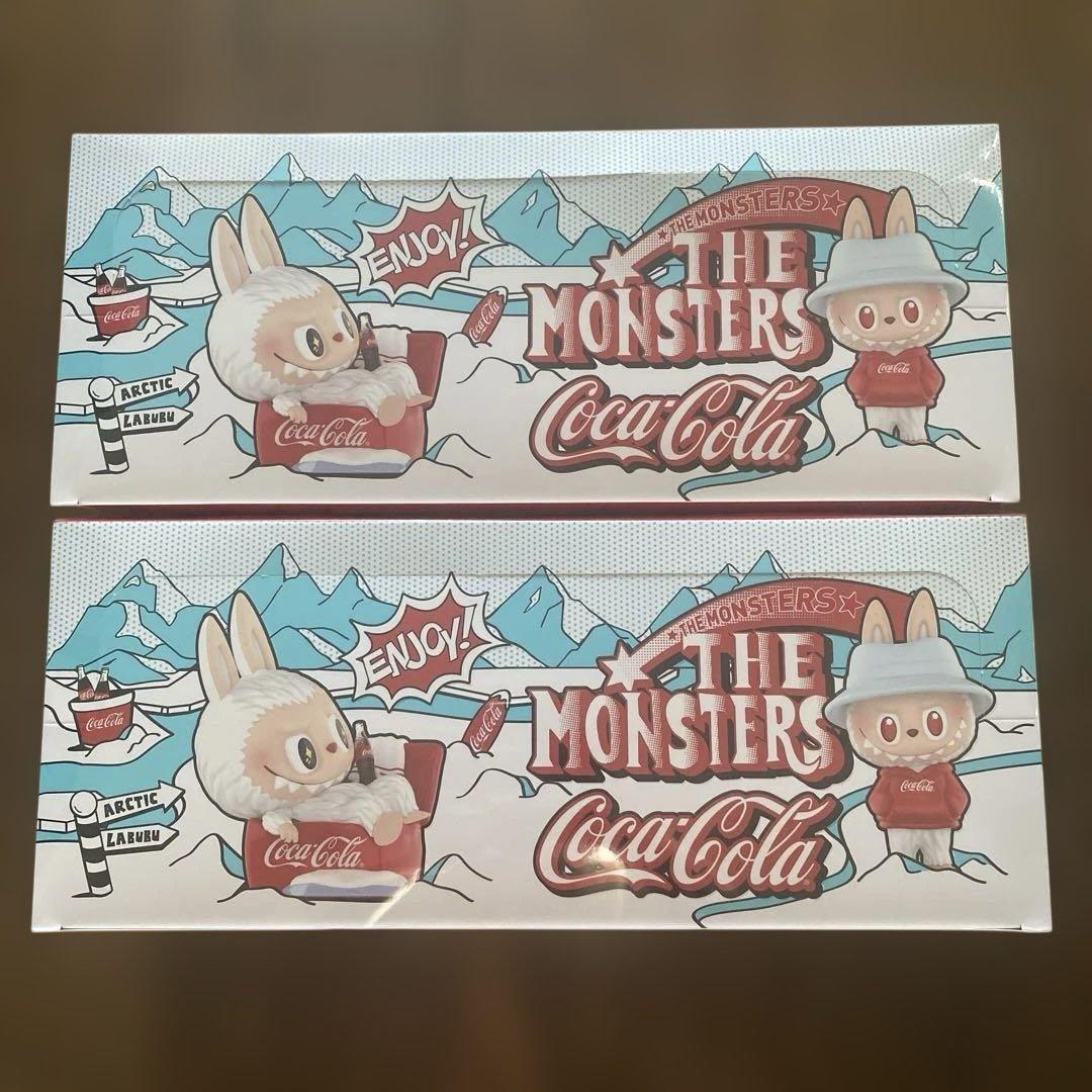 THE MONSTERS コカ・コーラ シリーズ