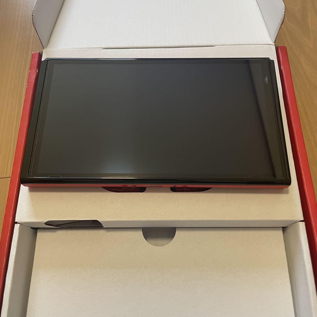 Nintendo Switch 有機ELモデル マリオレッド