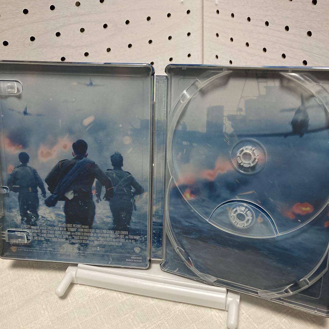 【中古】【廃盤】【国内盤】ダンケルク スチールブック4K ULTRA ('17)