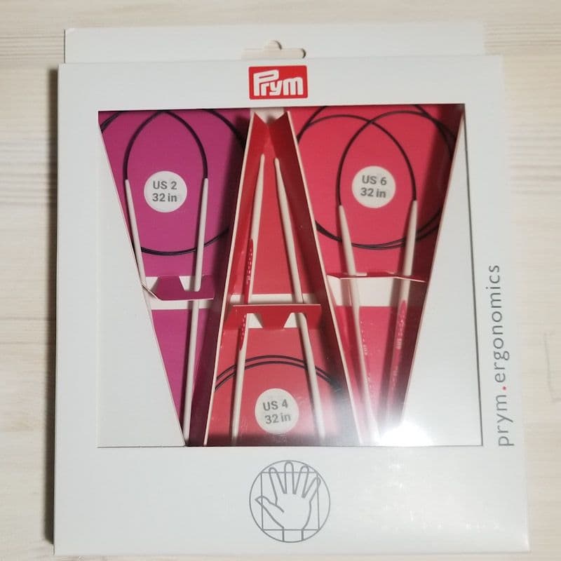 PRYM エルゴノミック輪針セット