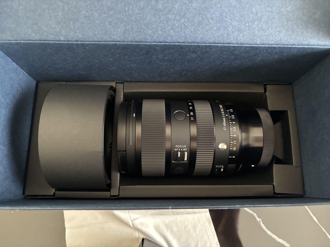 Sigma 17-40mm F1.8 DC | Art ソニーE用