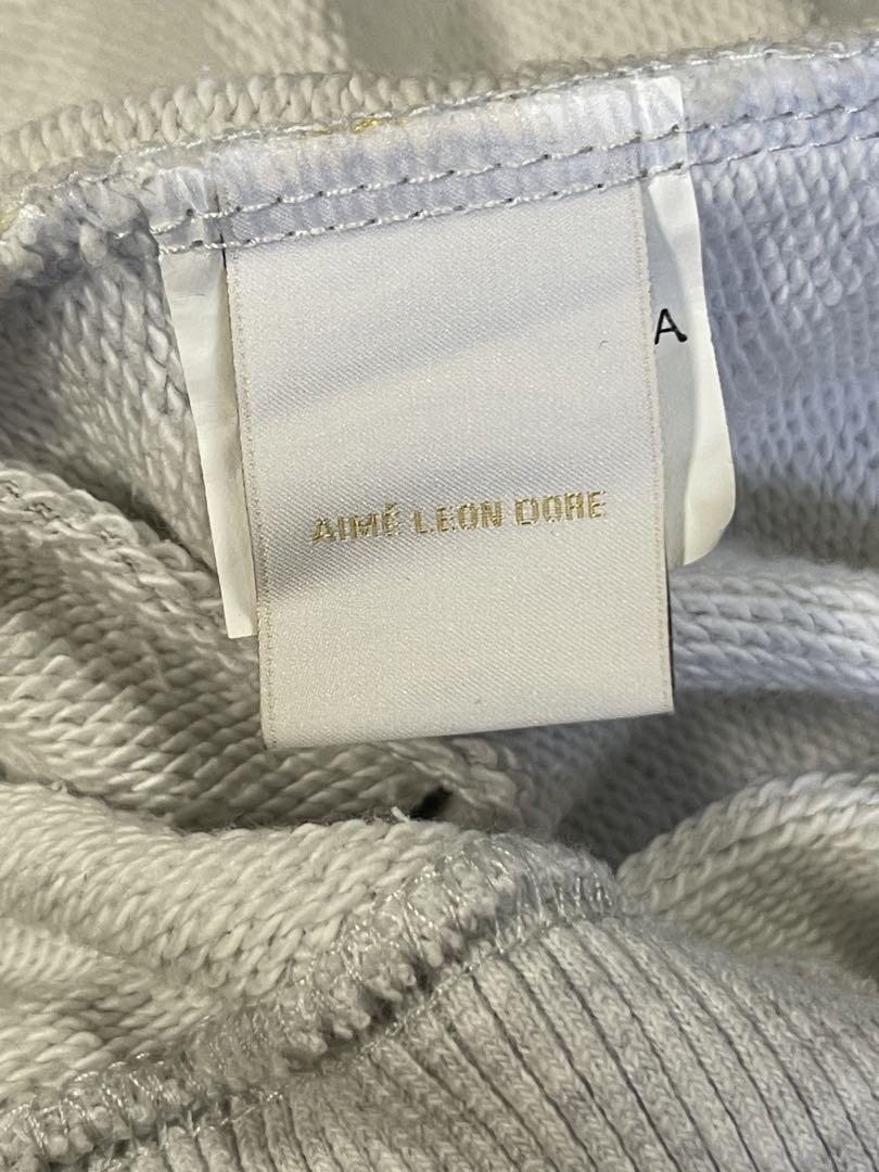 1度のみ着用極美品✨Aime Leon Dore crew neck XL