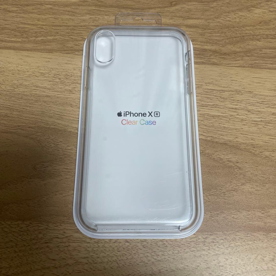 純正 新品 MRW62FE/A XR用 クリアケース 定価4，950円 iPhone XR専用の純正クリアケースが登場 |