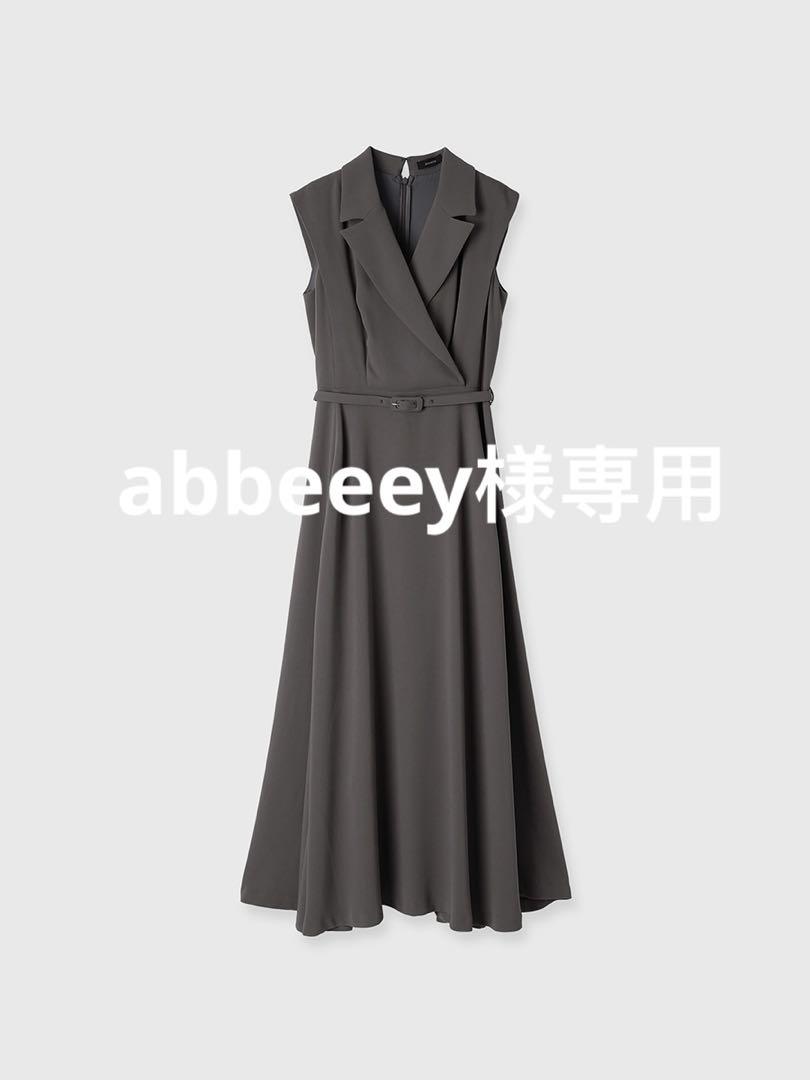 abbeeey様専用　Aワンピ　グレーＭ