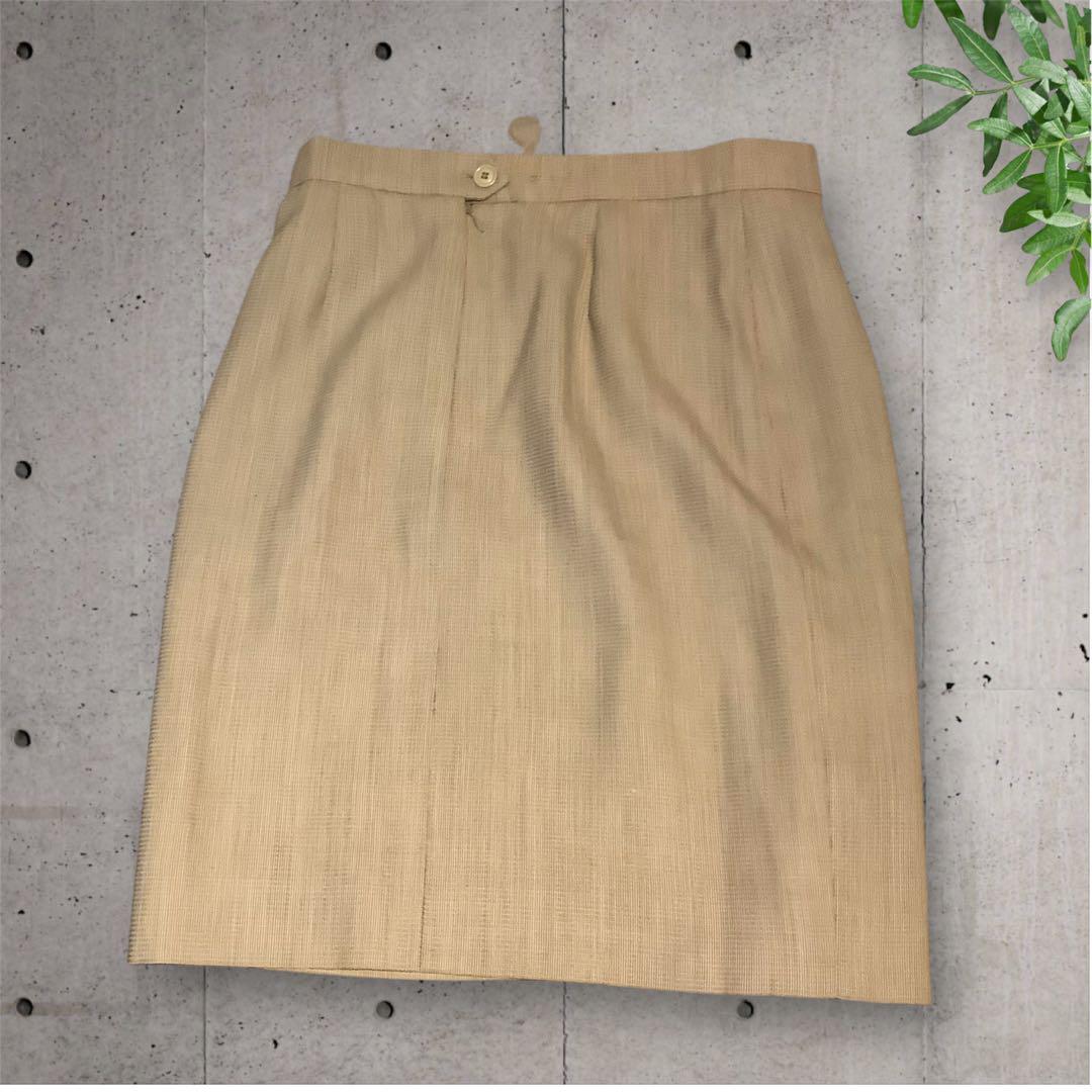 Christian Dior セットアップスーツ ベージュ 美品