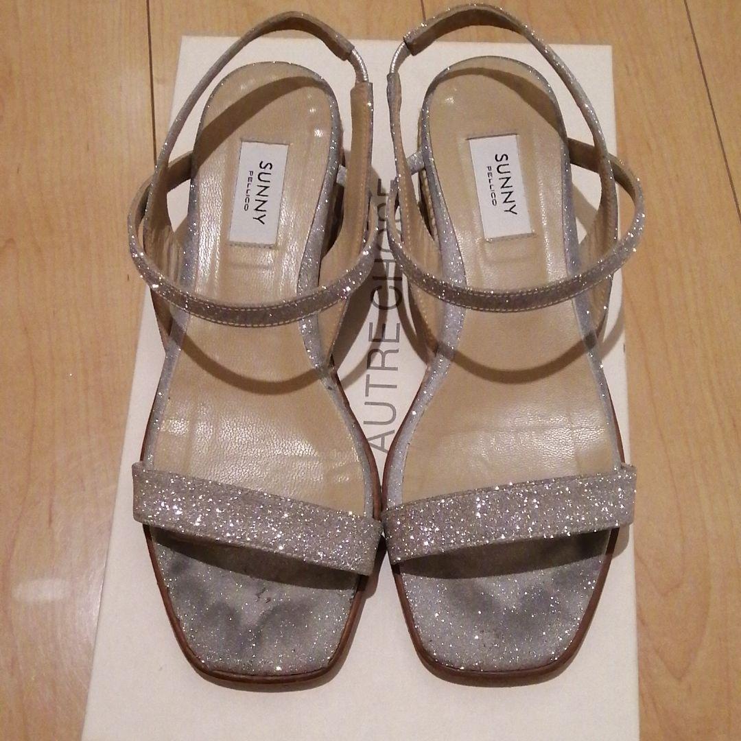 PELLICO SUNNY ペリーコサニー ウェッジソールサンダル 36 販売新販売 36 ペリーコサニー サンダル SUNNY PELLICO サンダル