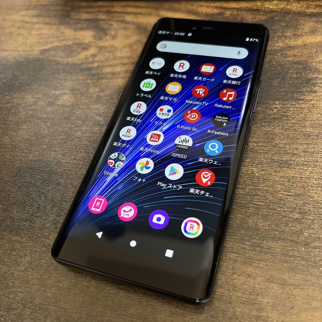 【美品です！】Rakuten Hand 5G ブラック　128GB