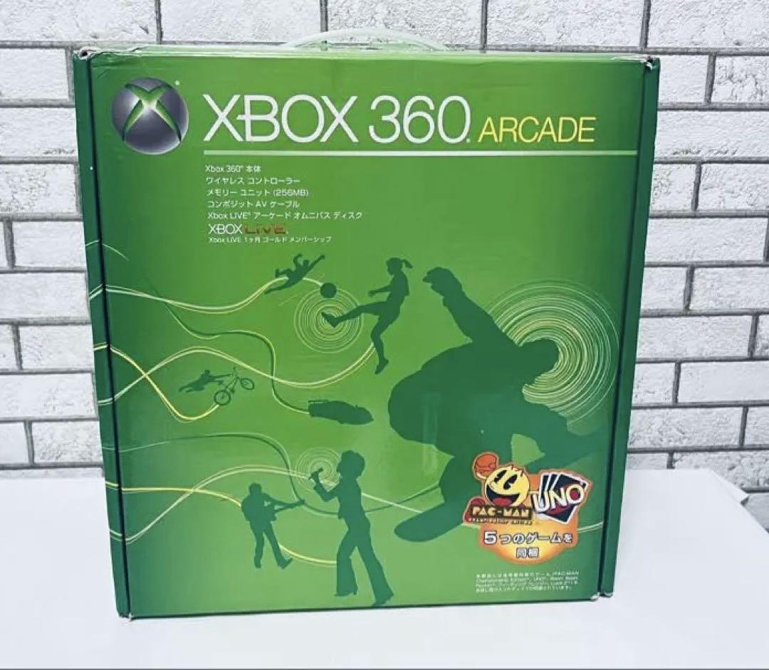Xbox 360 ARCADE (動作確認済み)