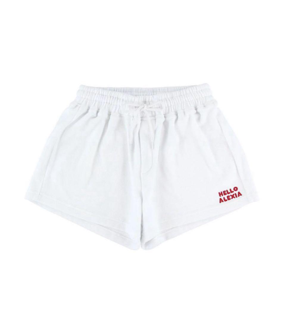 パンツ [Sanrio x ALEXIA STAM] TerryClothShorts