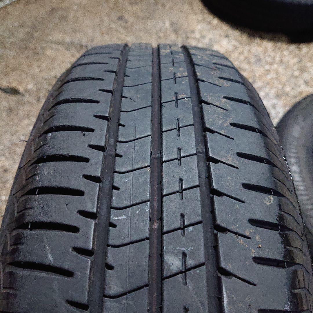①礼志様専用☆155/65R14☆バリ山BS夏タイヤ☆引っ張りタイヤ