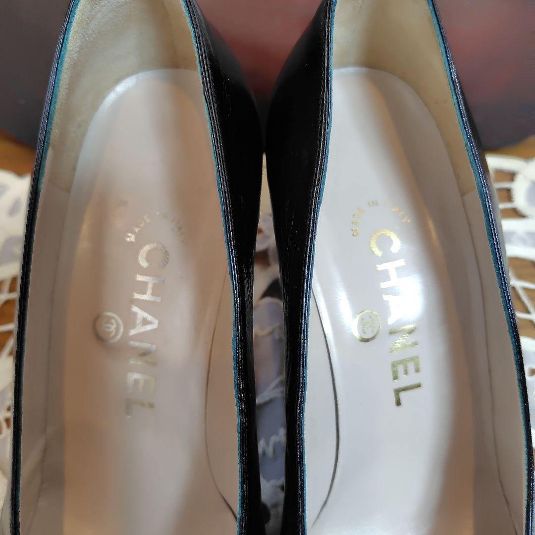 CHANEL　7cmヒール　Size36（各種行事に） CHANEL 7cmヒール Size36（各種行事に）