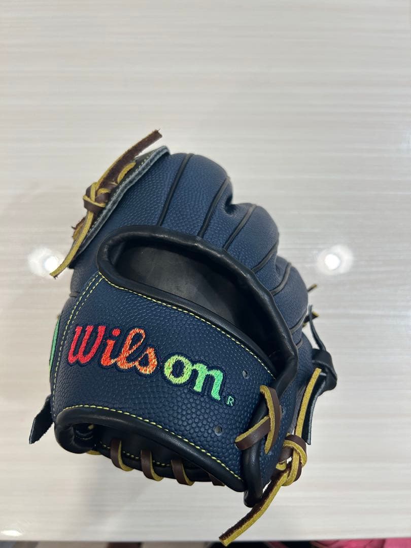 ウィルソンdマックス 左グローブ