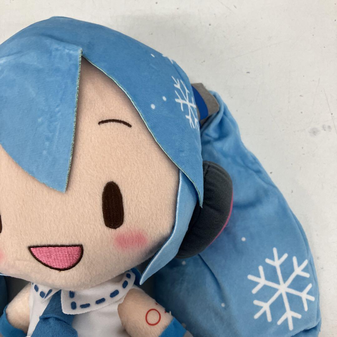 HF7230 初音ミク シリーズ スペシャル ふわふわ ぬいぐるみ SNOW