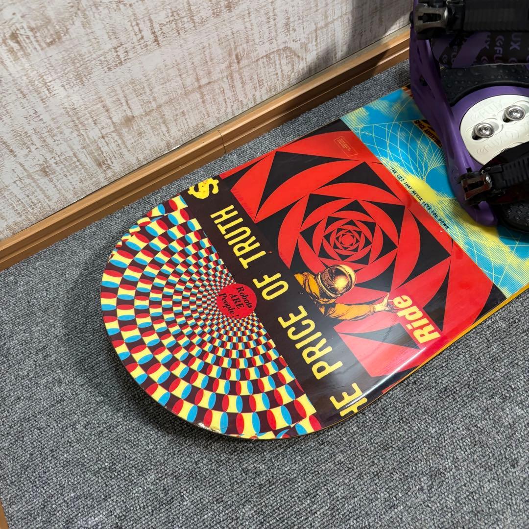 【送料無料】RIDE スノーボードセット 【送料無料】RIDE スノーボードセット