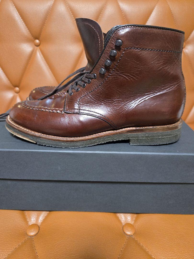 【エイジ】Alden タンカーブーツ クロムエクセル オールデン