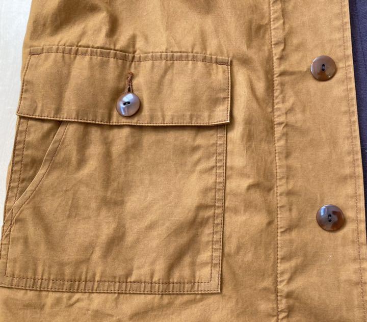 ジャケット・アウター VOO WAXED SHI-FU-COAT