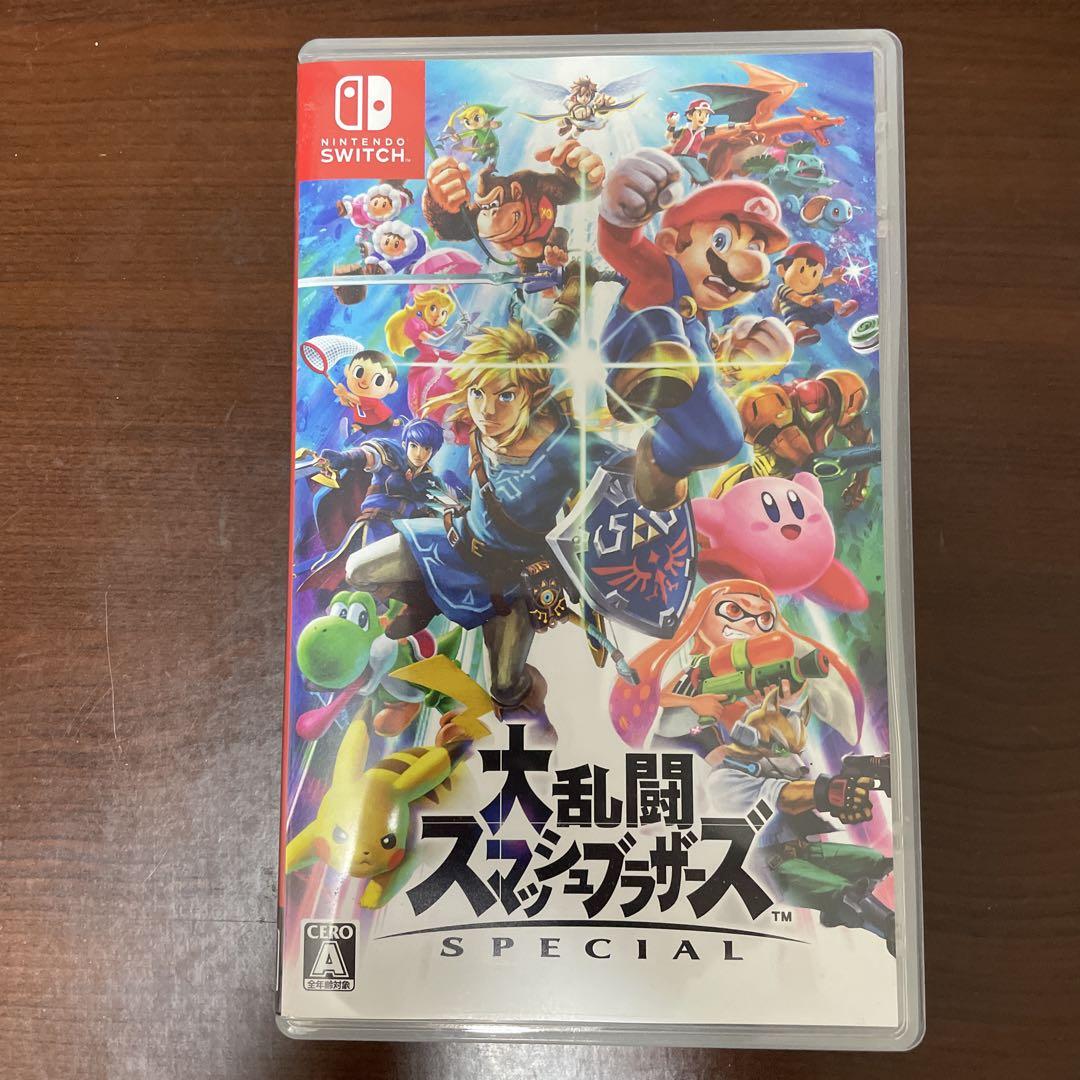 Switch 大乱闘スマッシュブラザーズ SPECIAL（スマブラ）-【楽天