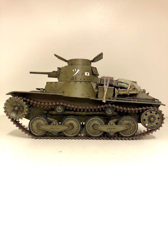 戦車完成品　日本陸軍　95式軽戦車　 1/35 1/35 九五式軽戦車[ハ号]後期型“硫黄島”