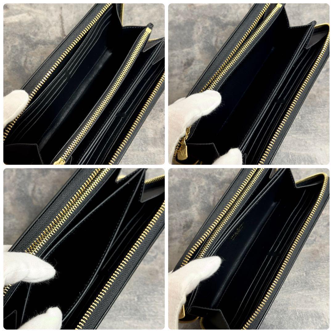 新品同様 箱袋付 近年物⭐️ルイヴィトン ジッピーウォレット