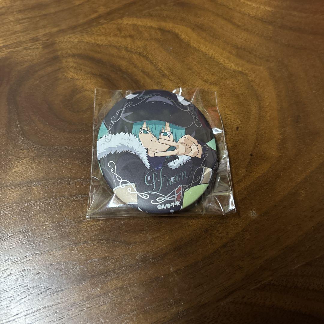 家庭教師ヒットマンREBORN! フラン メタリックカンバッジピンズ・ピンバッジ・缶バッジ
