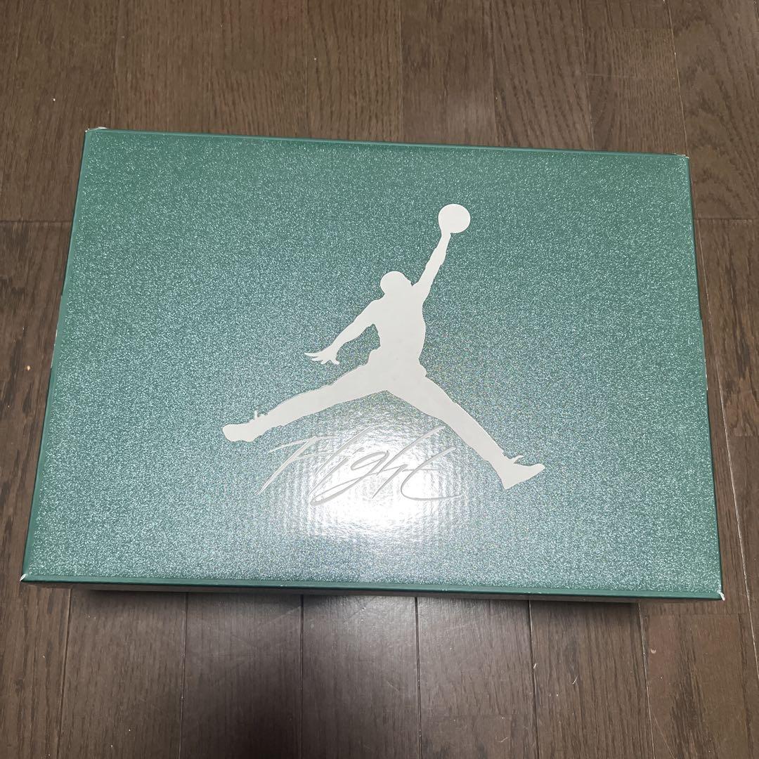 Air Jordan 4 ホワイト/グリーン 未使用