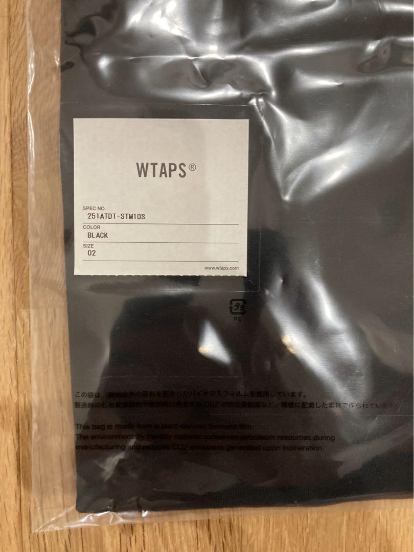 WTAPS CONTAINING 02 BLACK 25ss Tシャツ M - メルカリ