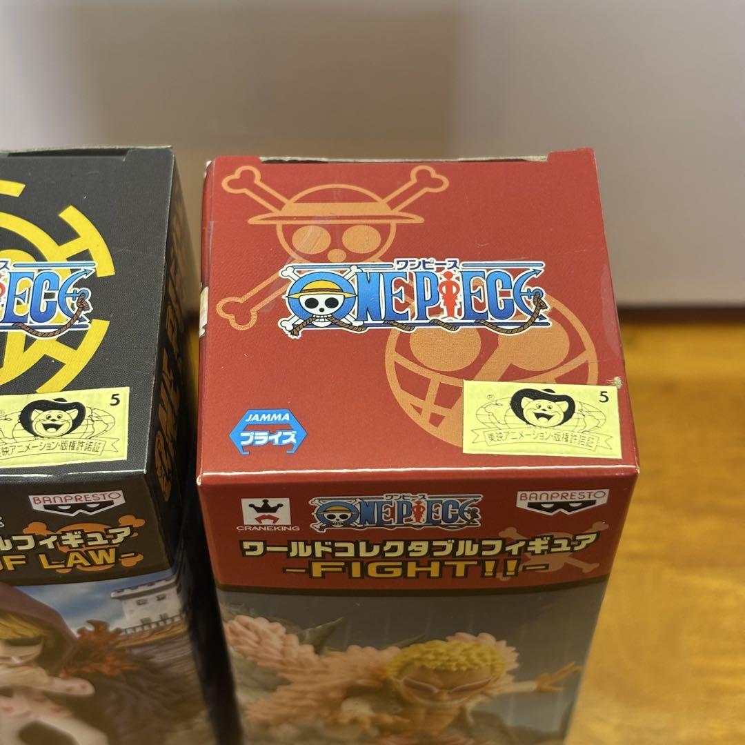 新品　ワンピース フィギュア　ワーコレ　コラソン　ドンキホーテ ドフラミンゴ