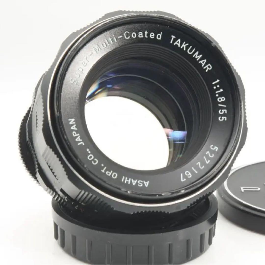 整備品Super-Multi-Coated TAKUMAR 55mm f/1.8