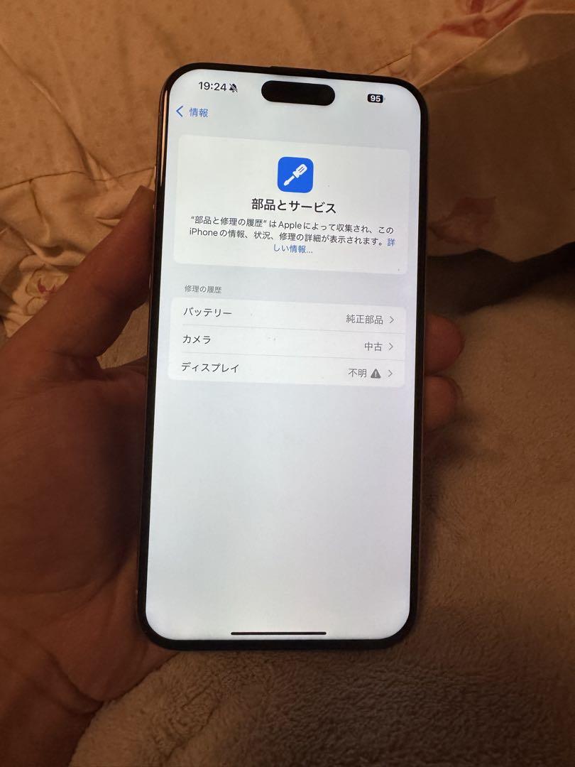 Apple iPhone 15 Pro Max 256GB ，バッテリー100％ - メルカリ