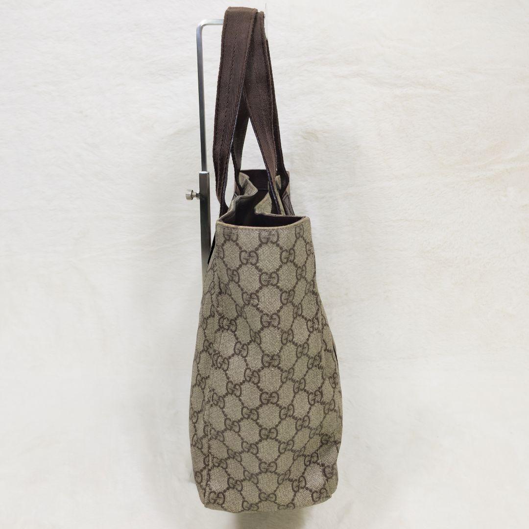 GUCCI グッチ GG柄 トートバッグ PVC 大容量 A4収納 レディース