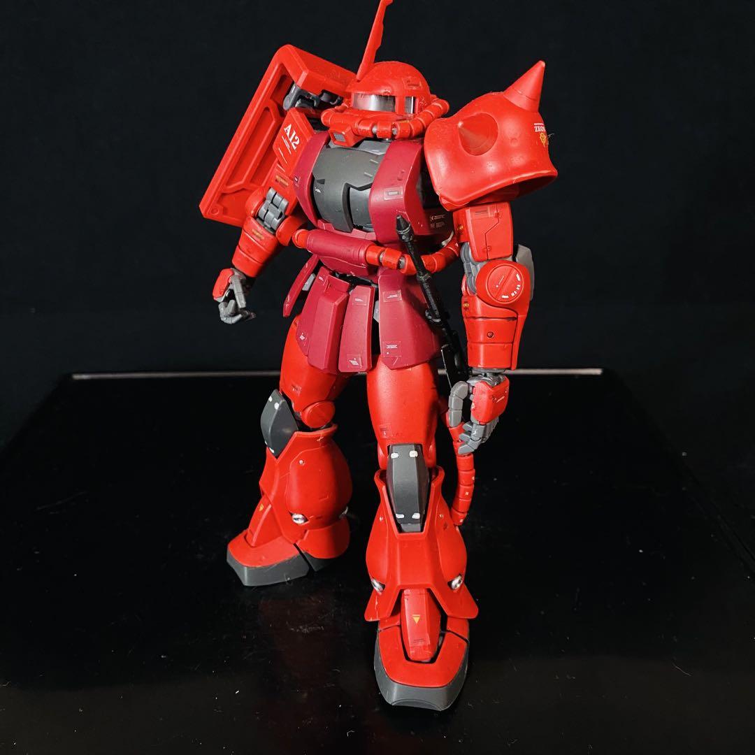 MG 機動戦士ガンダム シャア専用ザクII Ver.2.0