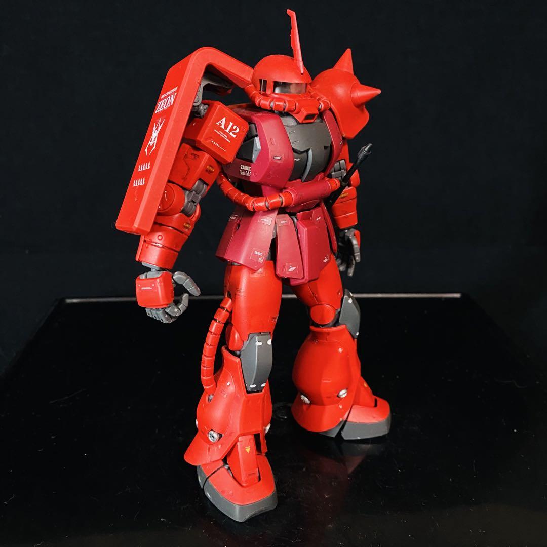 MG 機動戦士ガンダム シャア専用ザクII Ver.2.0