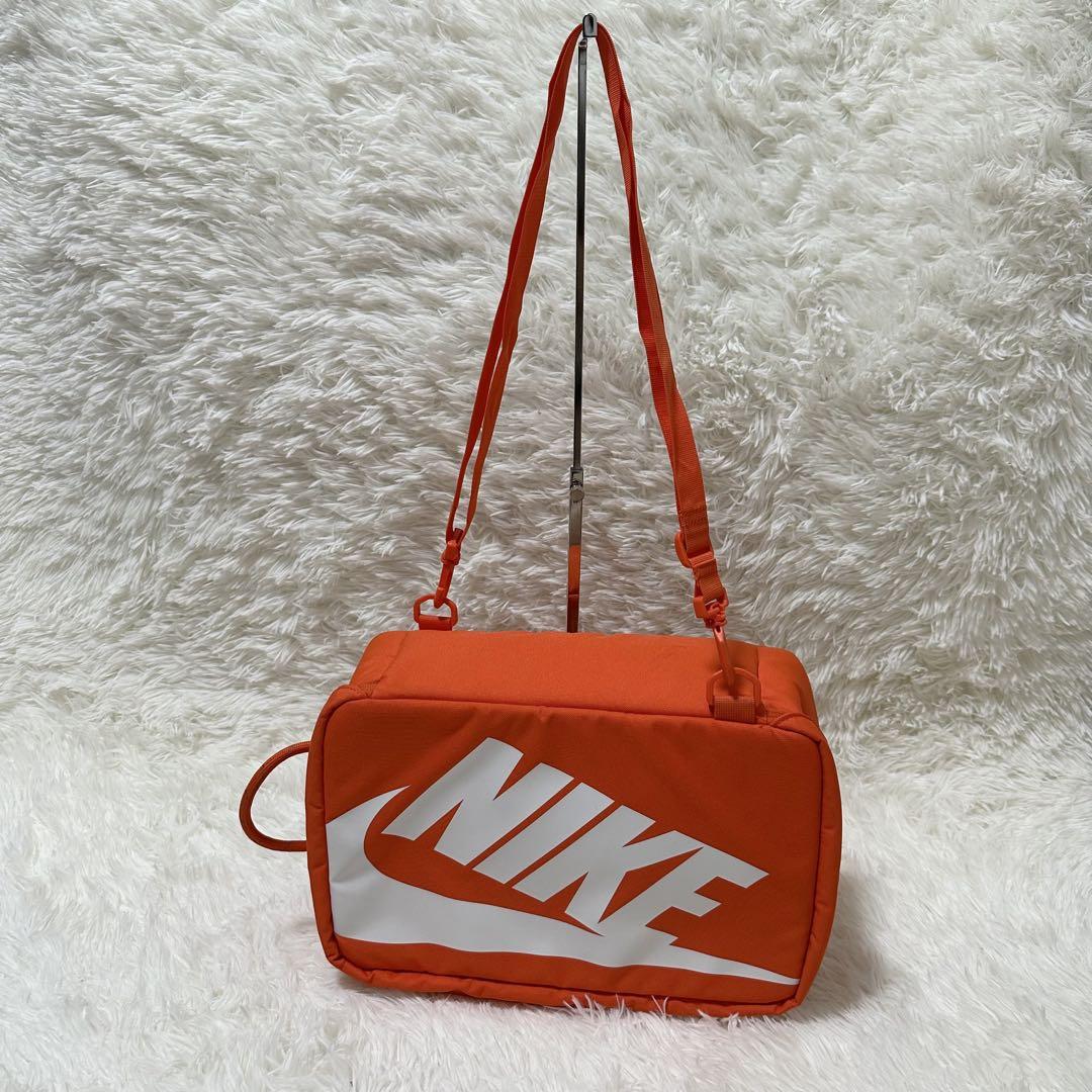 Nike ナイキ シューズボックス 2WAYバッグ ユニセックス NIKE Shoe Box Bag ナイキ シューズボックス オレンジ 2way