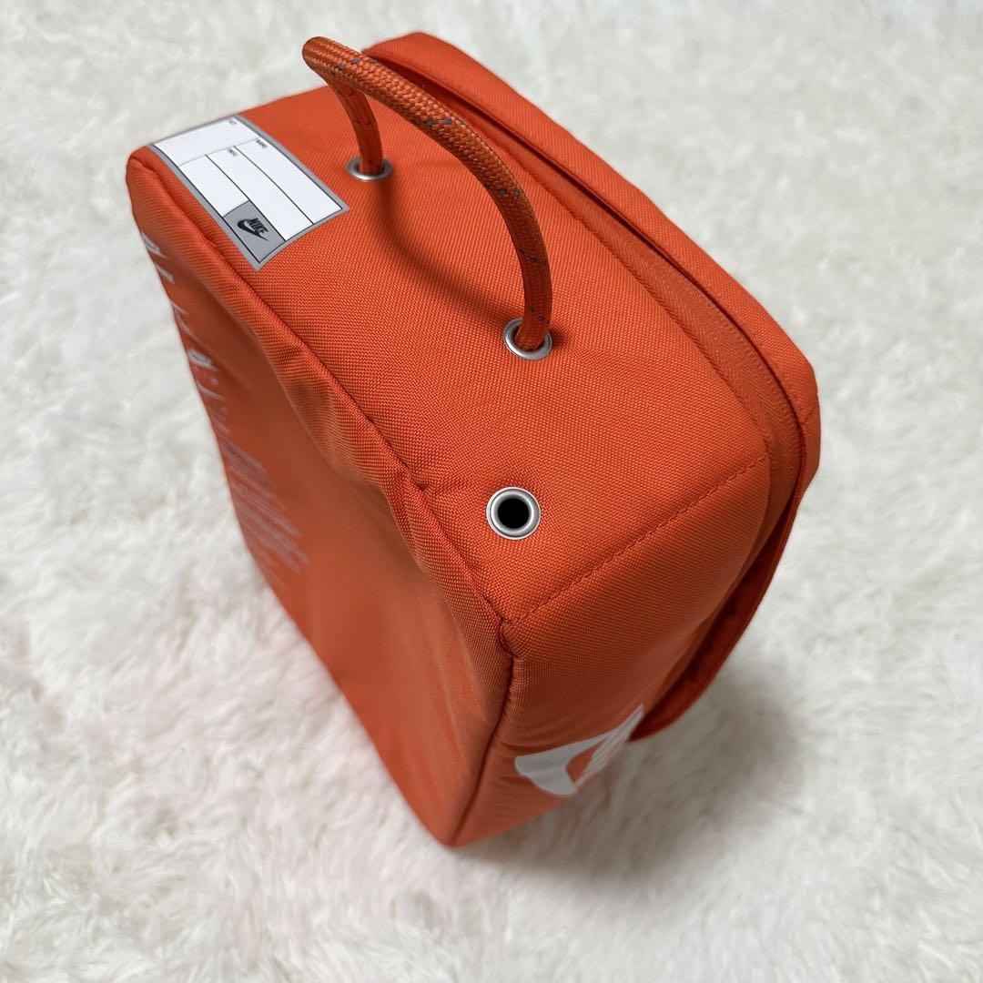 NIKE Shoe Box Bag ナイキ シューズボックス オレンジ 2way