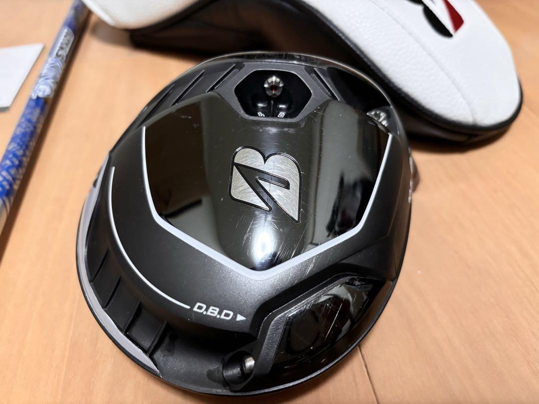 ブリヂストン BRIDGESTONE B2 ドライバー カスタムシャフト
